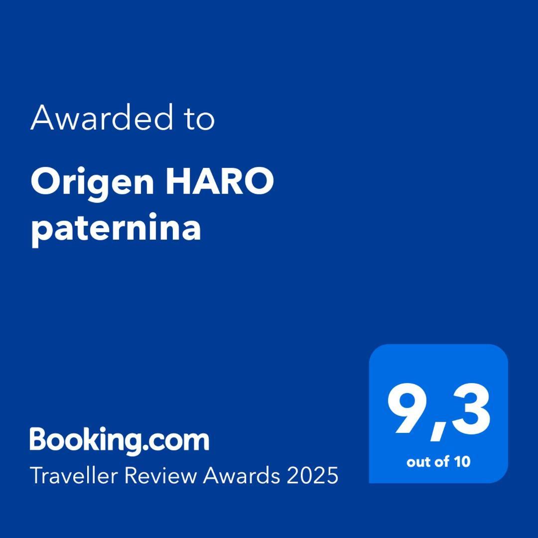 Origen Paternina * Haro